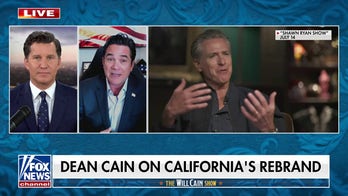 Newsom ‘drove out’ Hollywood jobs with ‘terrible policies,’ Dean Cain says