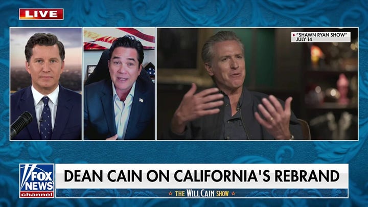 Newsom ‘drove out’ Hollywood jobs with ‘terrible policies,’ Dean Cain says