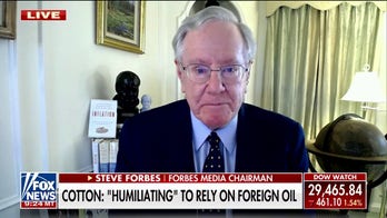 Steve Forbes says Biden admin turning to ‘filthy’ foreign oil options amid rising gas prices