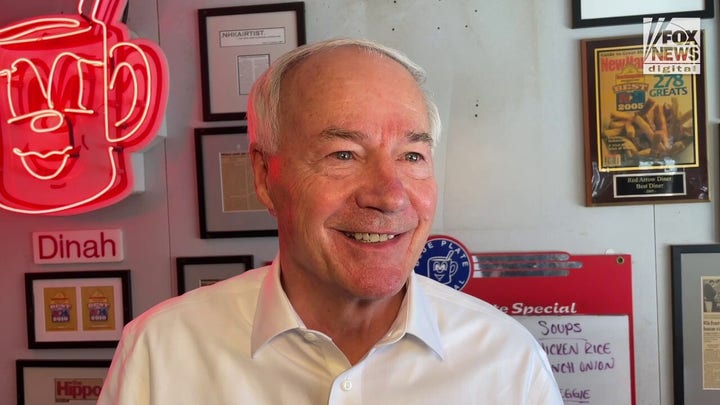 Republican presidential candidate Asa Hutchinson said the anti-Trump vote is probably getting divided as the GOP 2024 field grows