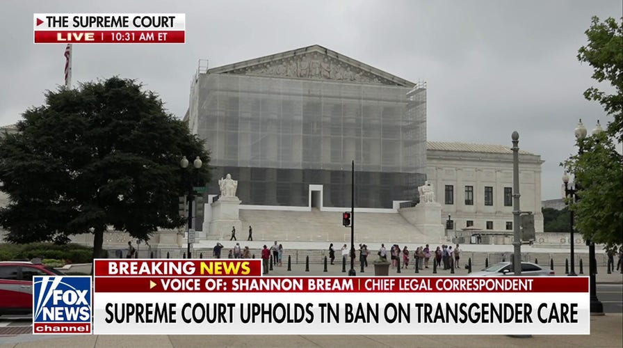 Supreme Court upholds Tennessee ban on transgender care