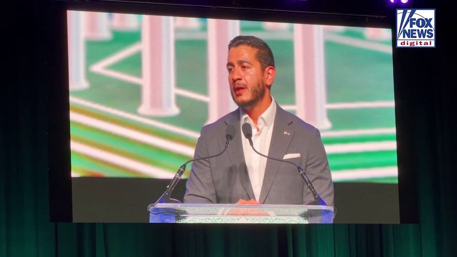 Inside the Islamic conference headlined by Abdul El-Sayed