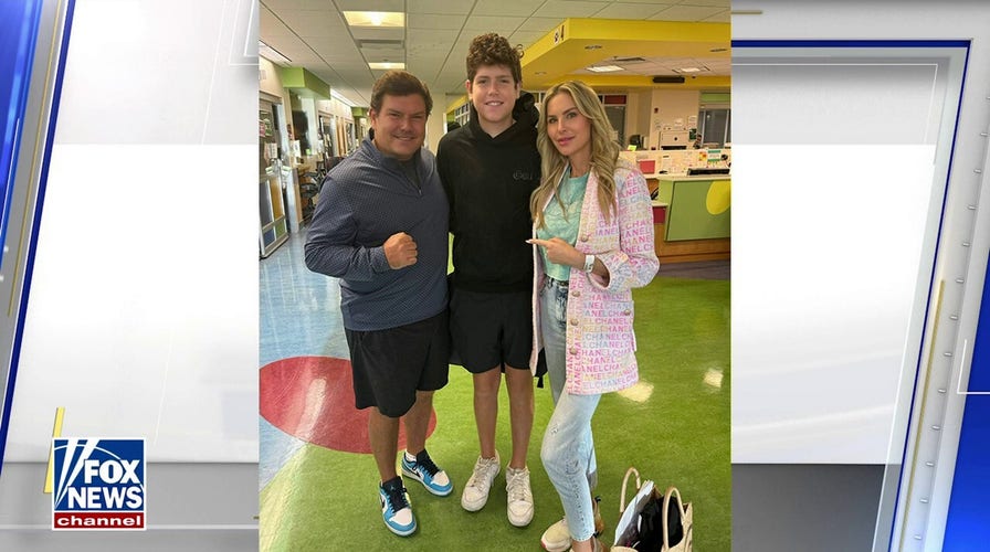 Bret Baier’s son undergoes fifth open heart surgery