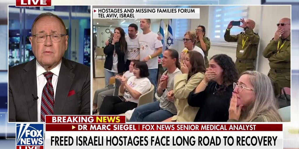 Freed Israeli hostages face long road to recovery after Hamas captivity