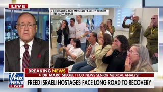 Freed Israeli hostages face long road to recovery after Hamas captivity - Fox News