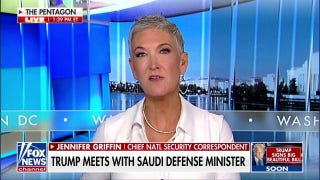Trump meets with Saudi defense minister in 'secret' meeting, de-escalation reportedly discussed