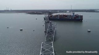 Police audio captures call to halt traffic on Baltimore bridge before collapse - Fox News