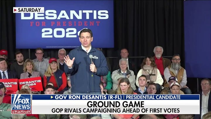GOP rivals ramp up campaigns ahead of Iowa