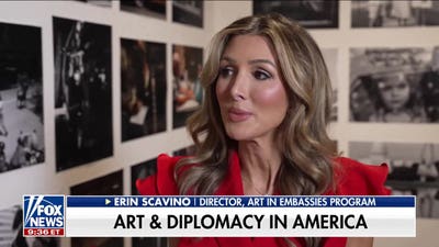 ‘Passport to patriotism’: Art as a tool of diplomacy
