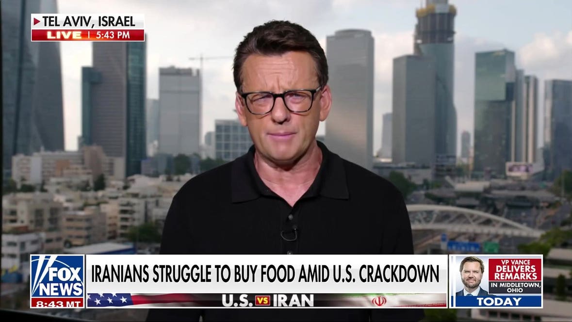 Iranians struggle to buy food amid US crackdown
