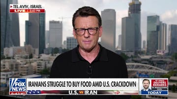 Iranians struggle to buy food amid US crackdown