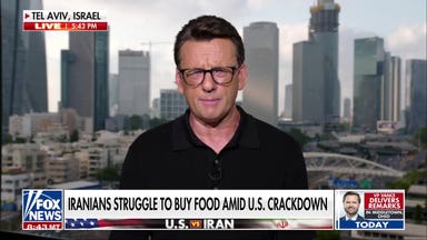 Iranians struggle to buy food amid US crackdown
