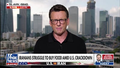 Iranians struggle to buy food amid US crackdown