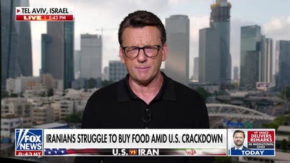 Iranians struggle to buy food amid US crackdown