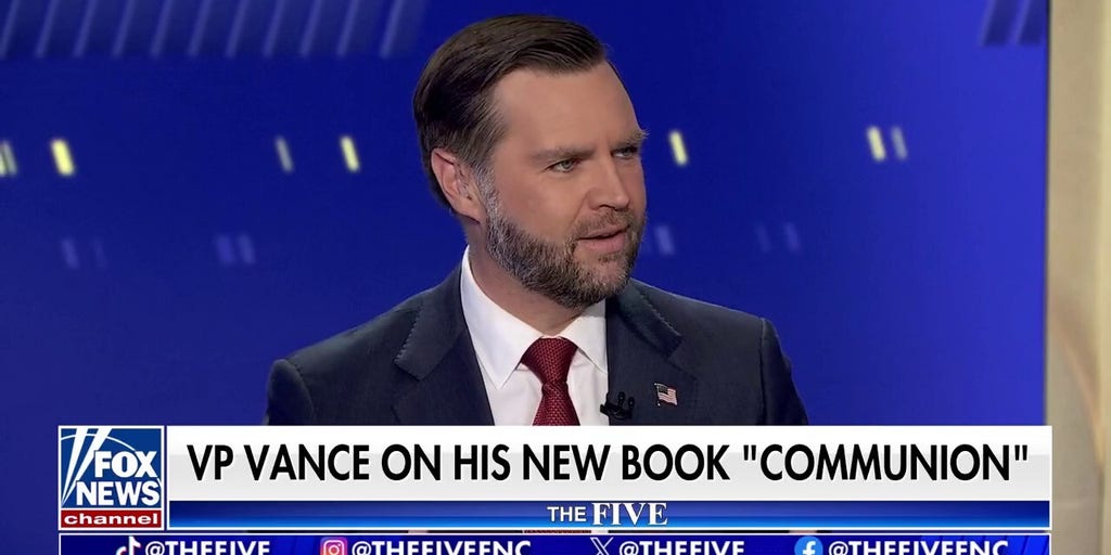 JD Vance shares his journey to Catholicism