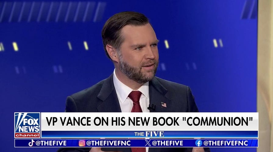 JD Vance shares his journey to Catholicism