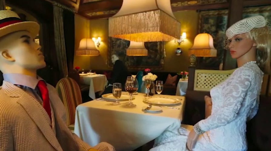 Restaurants planning to use mannequins and blow up dolls to fill empty seats amid social distancing