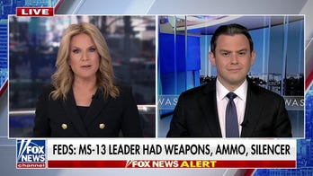 Officials release name of arrested suspected MS-13 leader