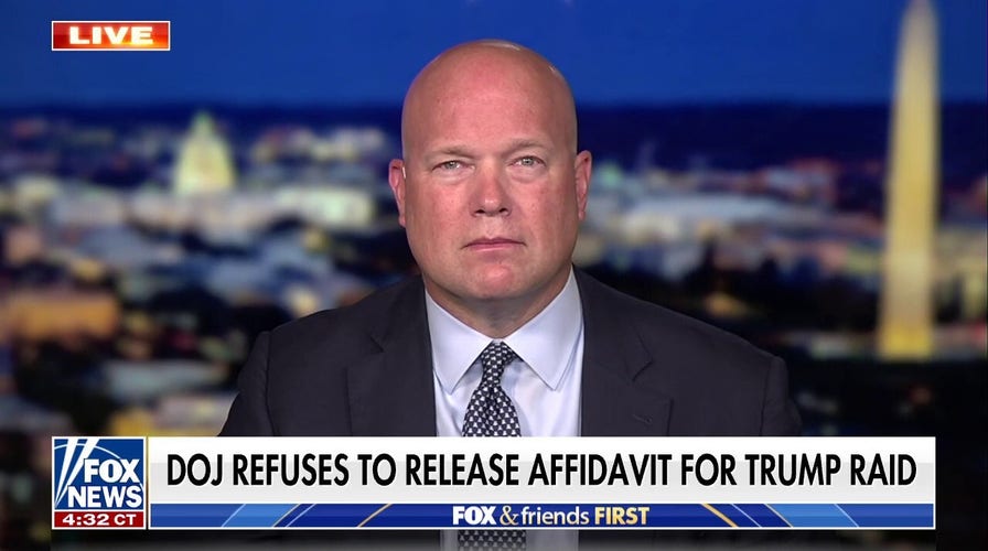 Former Acting AG on DOJ investigation into Trump: 'It is time to release this affidavit' 