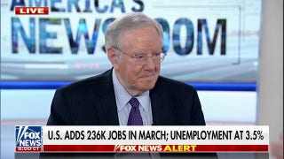 Steve Forbes reacts to March jobs report, says economy is slowing down - Fox News