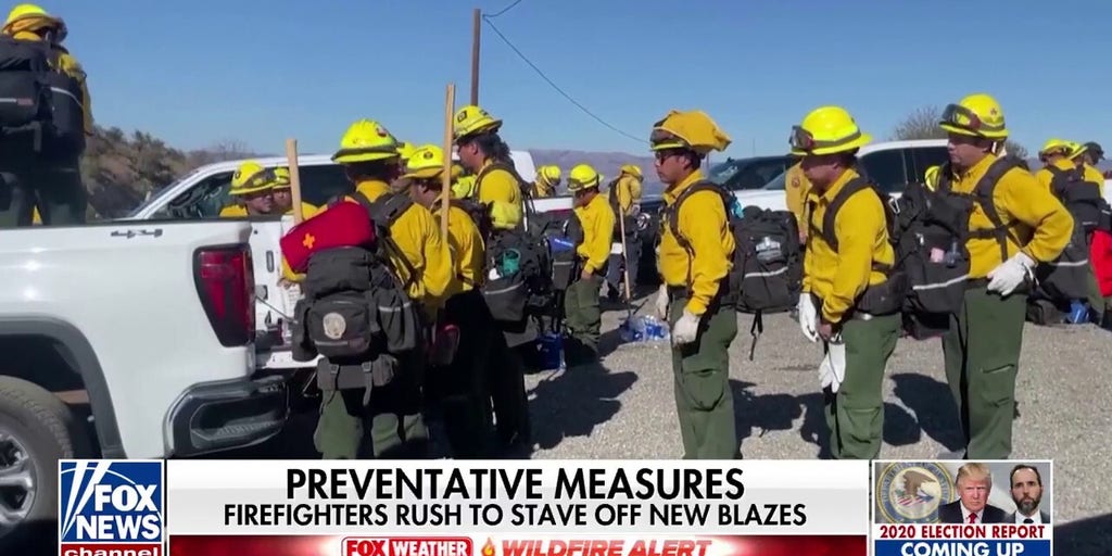 Los Angeles red flag warning expects winds that could fan the flames