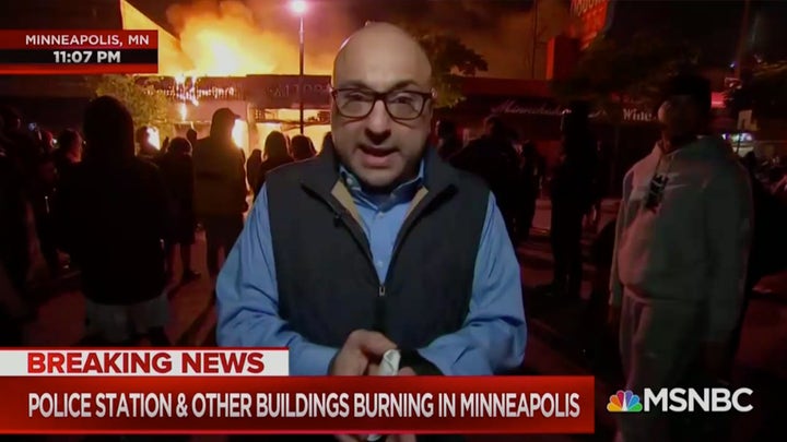 FLASHBACK: Liberal media condones, downplays violence from left-wing protesters