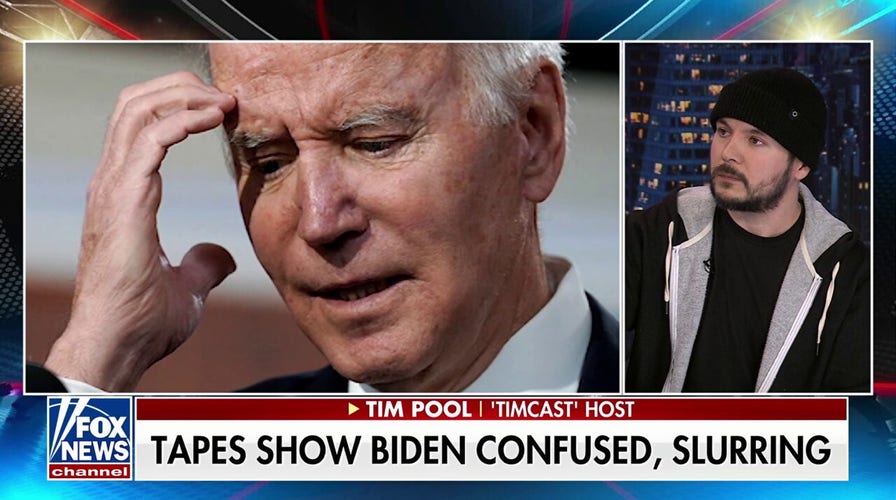  Biden's decline was covered up because they knew they'd lose the election, 'Timcast' host says