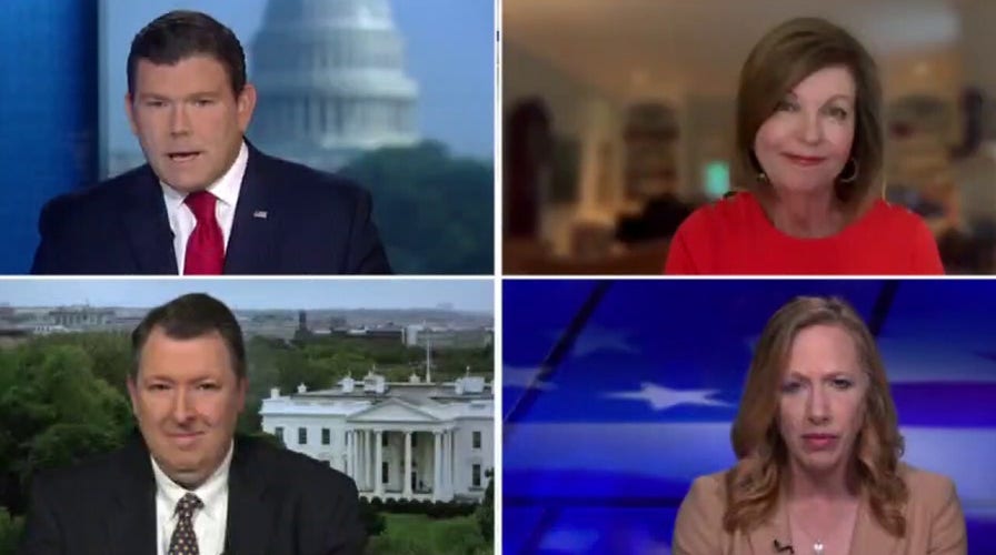 The National Association of Police Organizations endorses President Trump	