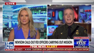 Border Patrol issues message to Gov. Newsom after LA raid 'tantrum'
