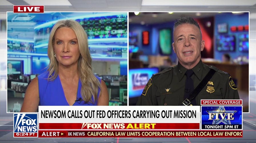 Border Patrol issues message to Gov. Newsom after LA raid 'tantrum'
