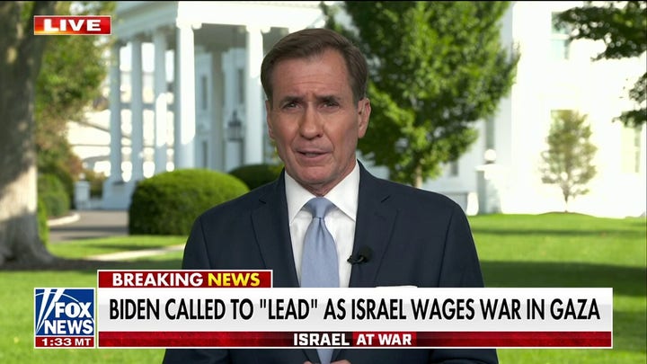 John Kirby on White House lid after 9 Americans reportedly killed: Biden is working