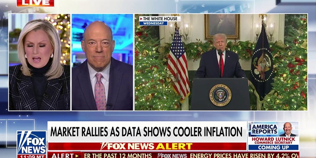 Trump touts economic wins as market data shows cooler inflation