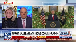 Trump touts economic wins as market data shows cooler inflation