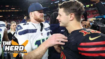 Tom Brady previews 49ers vs. Seahawks: Can Sam Darnold win his first playoff game? | The Herd