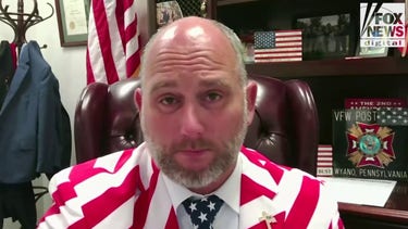 Lawmaker ejected by Democratic leader over patriotic suit