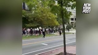 Cornell professor who praised Oct. 7 Hamas massacre joins another anti-Israel protest on campus - Fox News