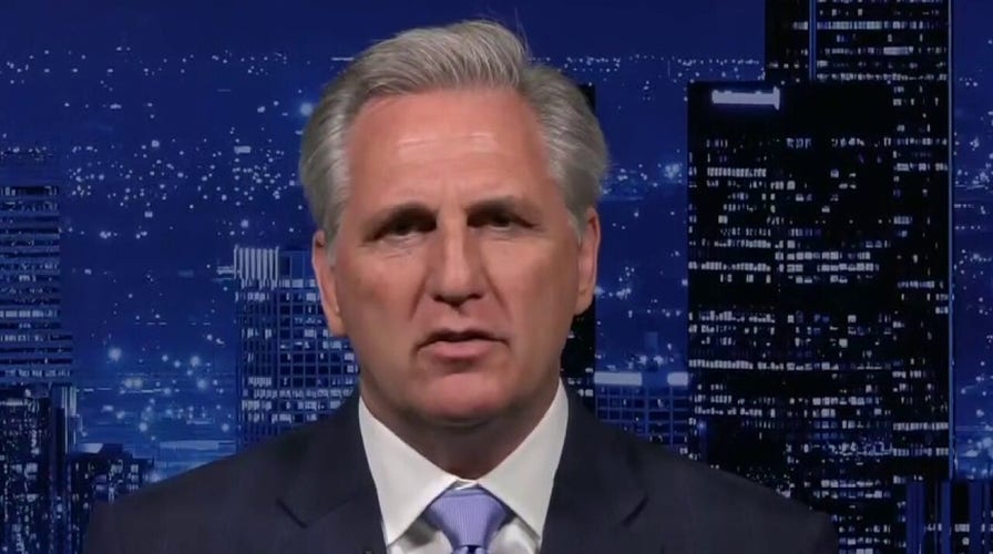 McCarthy reacts after Guard members banished to parking garage