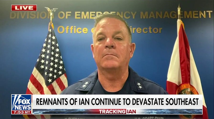 Coast Guard assisting with search and rescue in Florida after Hurricane Ian
