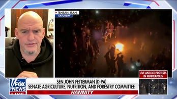 This regime is ‘summarily executing young people,’ Sen. Fetterman says 