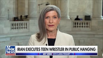 Sen Joni Ernst: The Iranian regime is continuing its brutal tactics