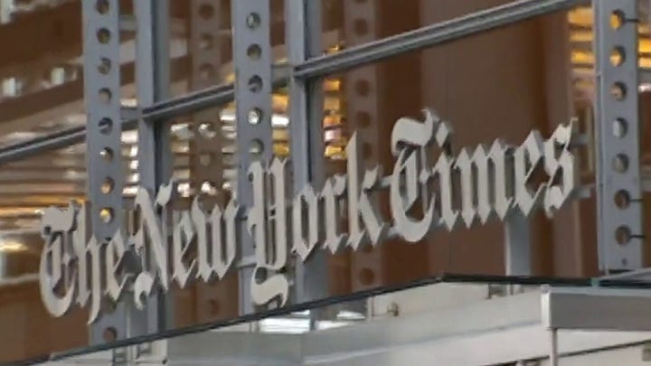 'Chasm' between old-fashioned journalists and 'woke' staffers at the NY Times: Kurtz