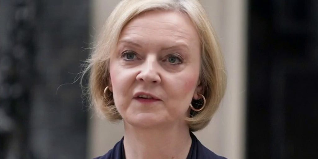 Liz Truss Resigns As British Prime Minister In The Wake Of Political ...