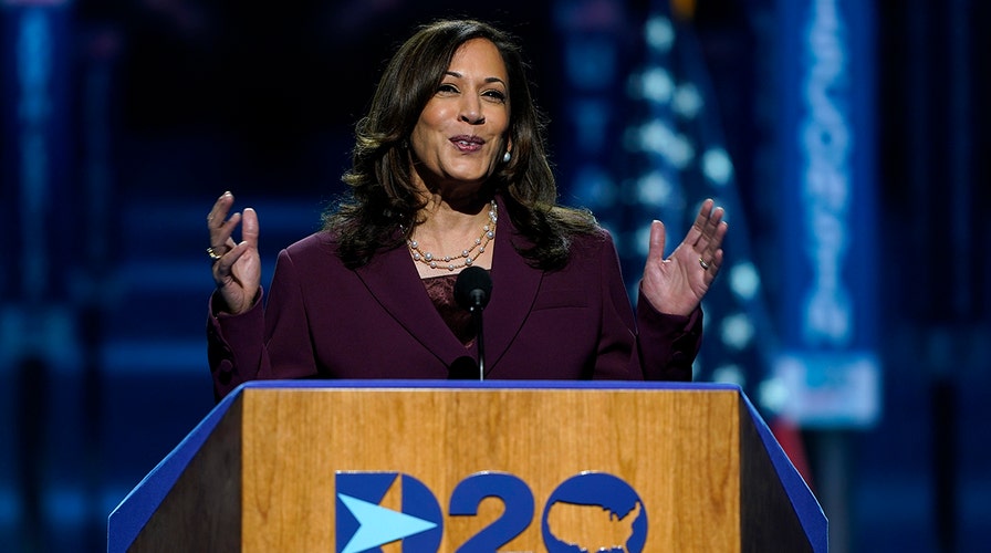 Kamala Harris accepts Democratic Party's nomination for vice president, urges Americans to elect Joe Biden