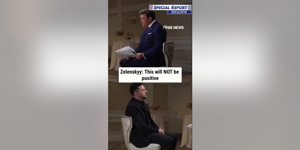 Zelenskyy: This will NOT be positive
