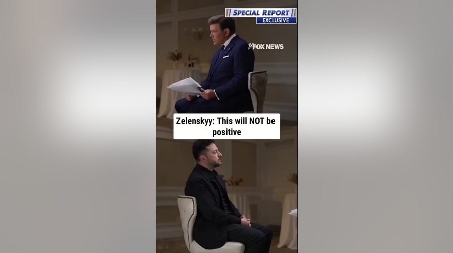 Zelenskyy: This will NOT be positive