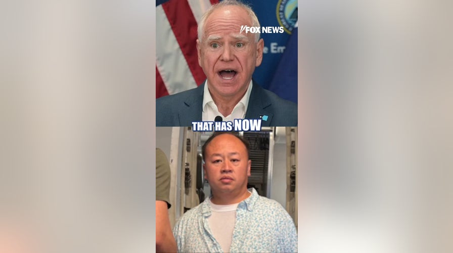 Walz STUNS with apparent defense of child rapist