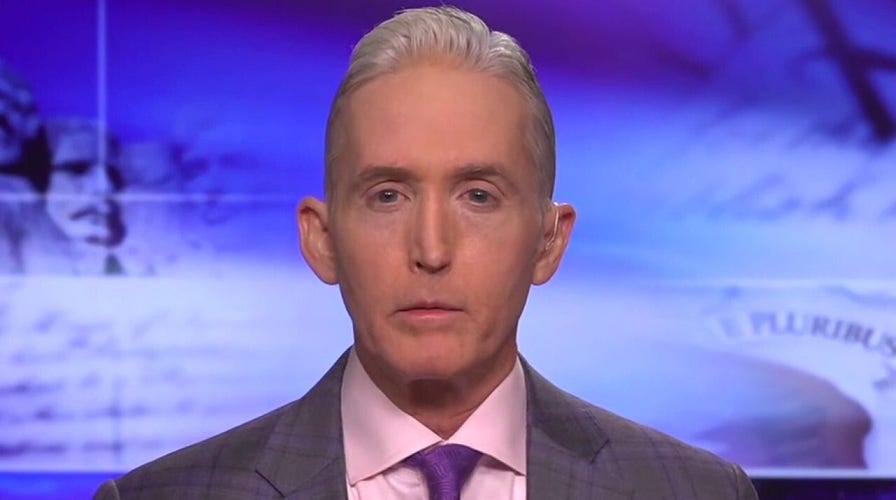 Trey Gowdy: I fear our political system is 'degrading' itself