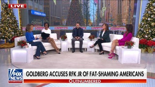 Whoopi Goldberg accuses Robert F. Kennedy Jr. of fat ‘shaming’ - Fox News