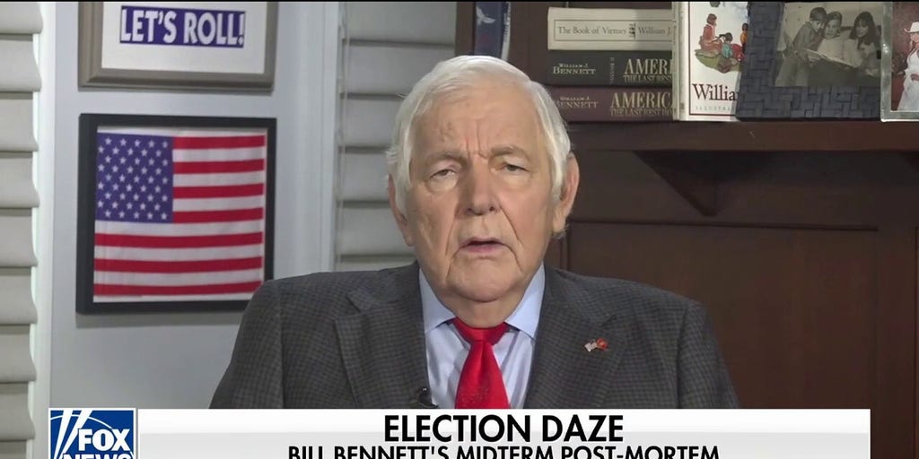 Bill Bennett: I'm Sorry To See Trump Running Again Because He Won't Win ...