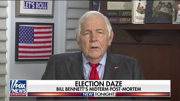 Bill Bennett: I'm sorry to see Trump running again because he won't win